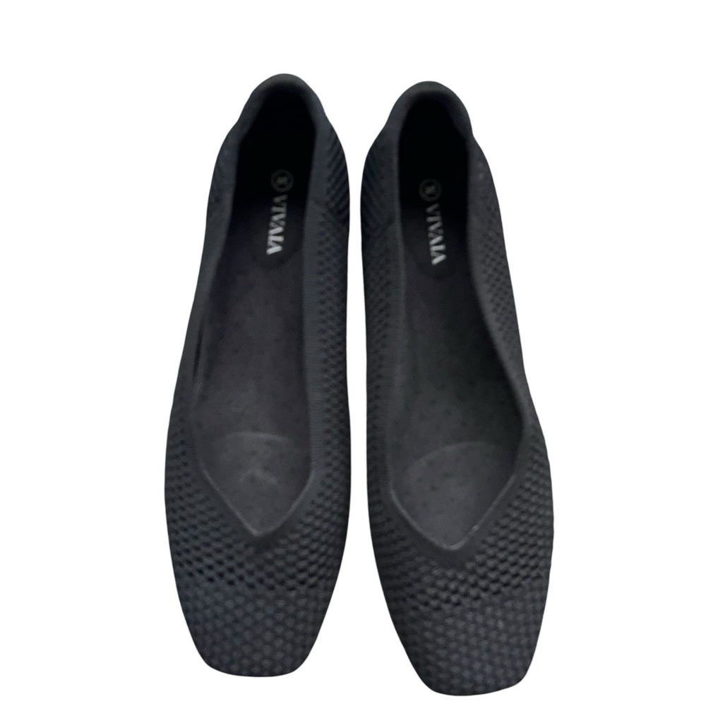 VIVAIA Square-Toe V-Cut Margot 2.0 Flats EU 43 / US 11